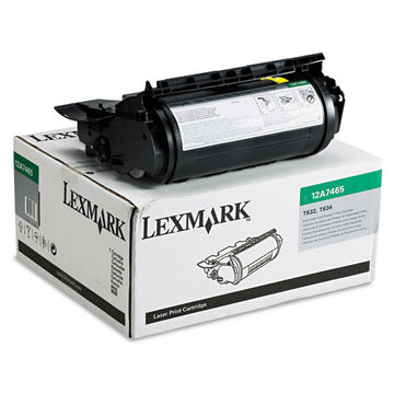 Lexmark™ 12a7465 Return Program Extra High-yield Toner, 32,000 Page-yield, Black freeshipping - TVN Wholesale